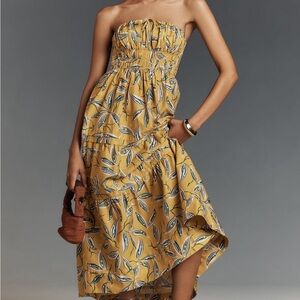 Somerset Strapless Maxi Dress